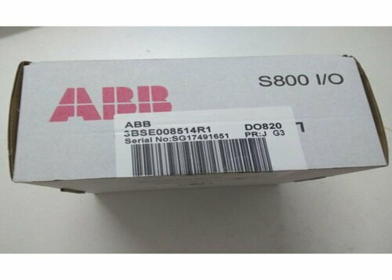 3BSE008514R1 DO820 Ψηφιακό αναμεταδοτικό εξόδου 8 ch Μεμονωμένα γαλβανικά απομονωμένα κανάλια