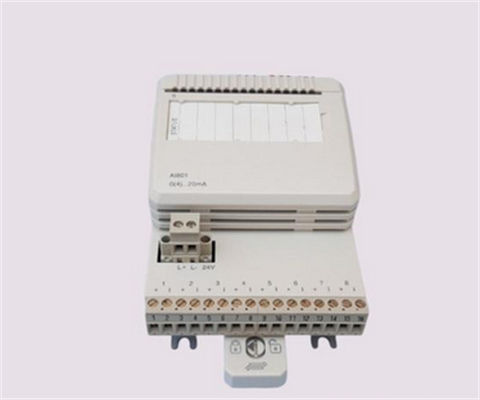 ΑΙ801 3BSE020512R1 ABB Αναλογική μονάδα εισόδου Επαναχούμενη μονάδα τροφοδοσίας