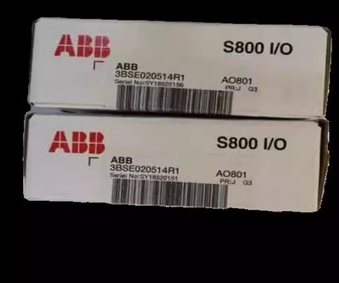3BSE020514R1 ABB AO801 Αναλογική έξοδος 8ch Αναλογικά κανάλια εξόδου