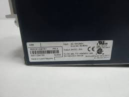 SD834 3BSC610067R1 Μονάδα τροφοδοσίας ενέργειας ABB Brand Original Box