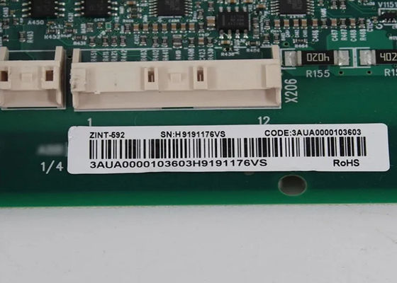 3AUA0000128978P Διασύνδεση ψηφιακής πλακέτας μονάδας I/O Προγραμματίσιμη για βιομηχανική αυτοματοποίηση