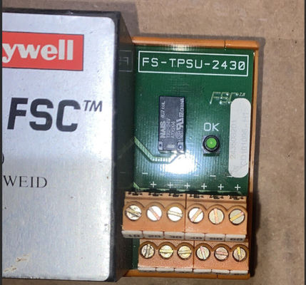 Μονάδα συστήματος διαχειριστή ασφάλειας Honeywell FS-TPSU-2430 18 έως 36VDC