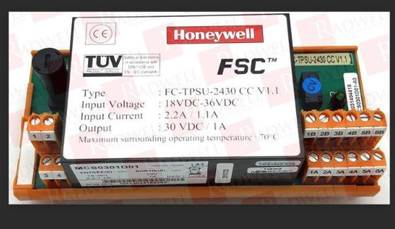 Μονάδα συστήματος διαχειριστή ασφάλειας Honeywell FS-TPSU-2430 18 έως 36VDC