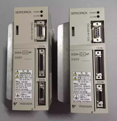 SGD-04AS Yaskawa Servopack με έλεγχο ταχύτητας / ροπής