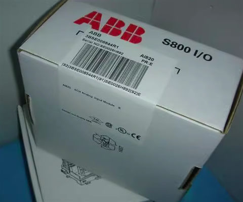 ΑΙ820 ABB - 3BSE008544R1 Μονομερή μονάδα λήξης αναλογικής εισόδου