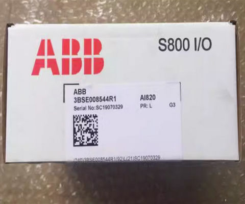 ΑΙ820 ABB - 3BSE008544R1 Μονομερή μονάδα λήξης αναλογικής εισόδου