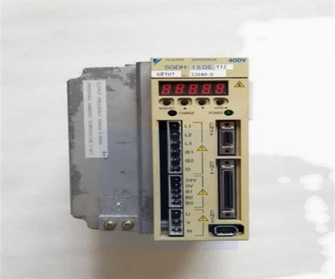 0.85kw AC Servo Amplifier με αυξητική ή απόλυτη συμβατότητα κωδικοποιητή