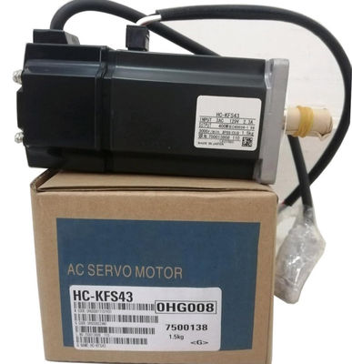 Mitsubishi HC-KFS43 AC Servo Motor HCKFS43 Σφραγισμένο σε κουτί Έναχρονη εγγύηση