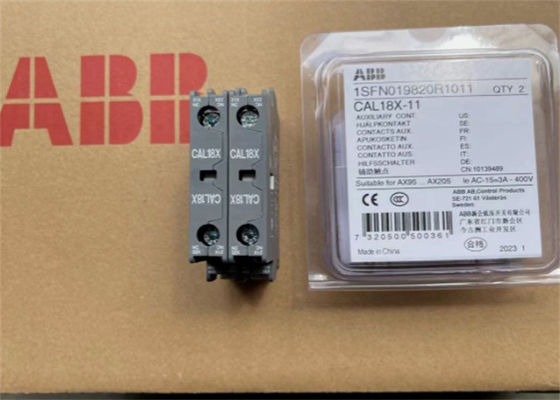 ΑΒΒ CAL18X-11 1SFN019820R1011 Βοηθητικό μπλοκ επαφής Μικρός εξοπλισμός