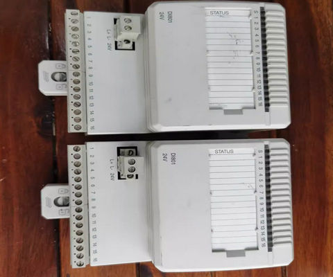 ΑΜΒ DI801 3BSE020508R1 Ψηφιακή είσοδος 24V 16 ch Επαναχούμενη μονάδα τροφοδοσίας