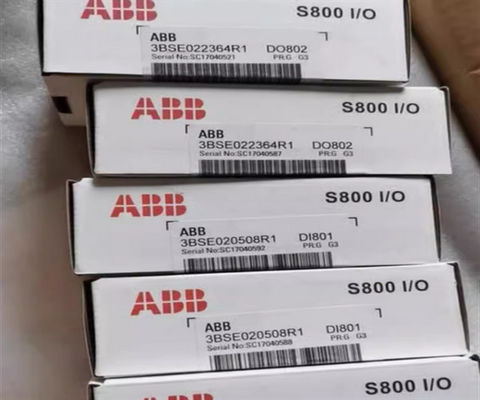 DO801 3BSE020510R1 ABB Ψηφιακή μονάδα εξόδου 24V 16 ch