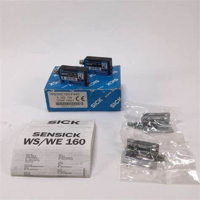 SICK WS/WE160-F440 680nm ορατός κόκκινος πλαστικός αισθητήρας οπτικής με 15mm