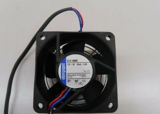 Υπερ-αποτελεσματικός άξονας ανεμιστήρας συνεχούς ρεύματος 612 NME με προστατευτικά χαρακτηριστικά EMB FAN