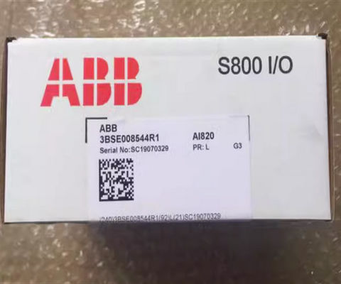 ABB 3BSE008544R1 Αναλογική είσοδος Τερματισμός Απομονωμένη μονάδα AI820