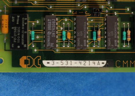 5.0 ίντσες SIMADYN D Δισκοπέδιο Isolator Control Board Για το κύριο πίνακα ελέγχου
