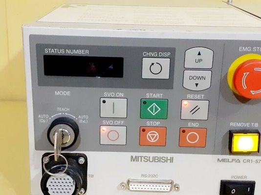 Συμβατό 0-50.C Ρομποτικό ελεγκτή με ηλεκτρική τροφοδοσία 24VDC