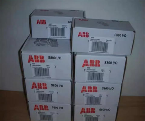 ABB AI843 Ανάλογη είσοδος, περιττή ή μονή 1 × 8 Ch, ABB S800 I/O