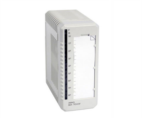 ABB AI843 Ανάλογη είσοδος, περιττή ή μονή 1 × 8 Ch, ABB S800 I/O