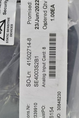 Εμέρσον SE4003S2B1 DeltaV Αναλογική κάρτα εισόδου 8