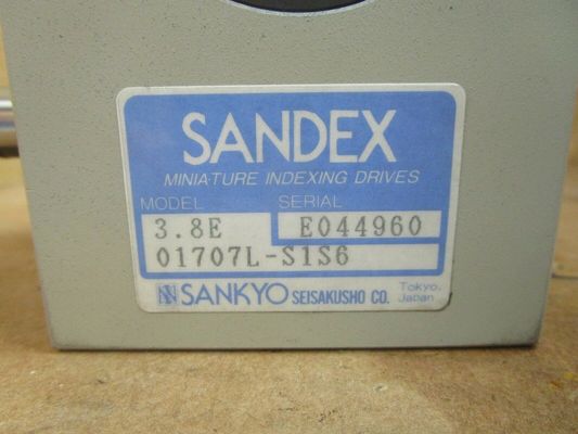Sankyo 3.8E 01707L Ανώτερες Επιδόσεις Sandex Μικροσκοπικές Ενδεικτικές μονάδες