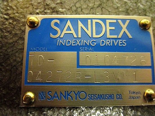 Sankyo 7D-04272R-L3VW1 - 45 βαθμών ταχυτήτων ταλαντωτή για Sandex 4.5e
