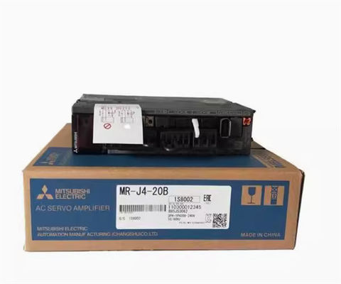 MR-J3-200B 2KW AC Υπηρετικός ενισχυτής Mitsubishi MR-J3 200 έως 230 V