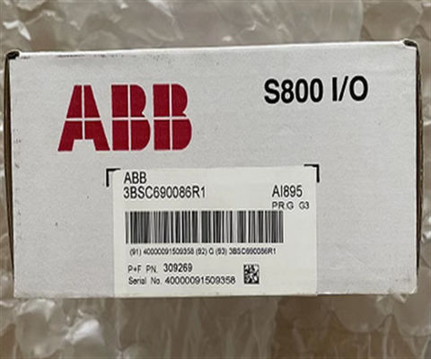 AI895 3BSC690086R1 Αναλογική είσοδος ABB Επαναχούμενη μονάδα τροφοδοσίας