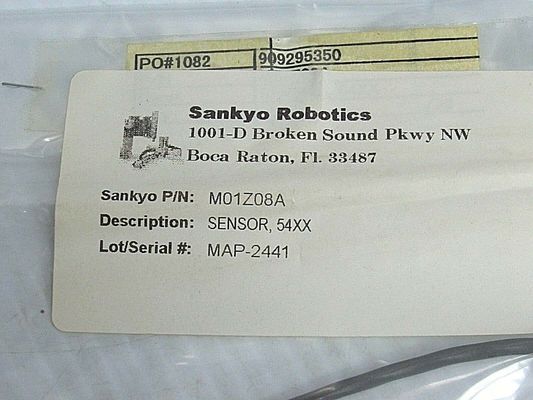 AC M01Z08A Φωτοηλεκτρική μπαταρία συνεχούς ροπής για μακροχρόνιες επιδόσεις στον βιομηχανικό τομέα