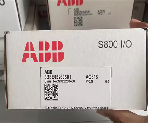 ΑΜΒ AO815 Αναλογική μονάδα εξόδου 3BSE052605R1 HART 8 ch