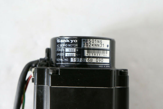 Sankyo MF501NS302KNN31 3000RPM Βιομηχανικός σερβοκινητήρας με υπερκινητικό έλεγχο