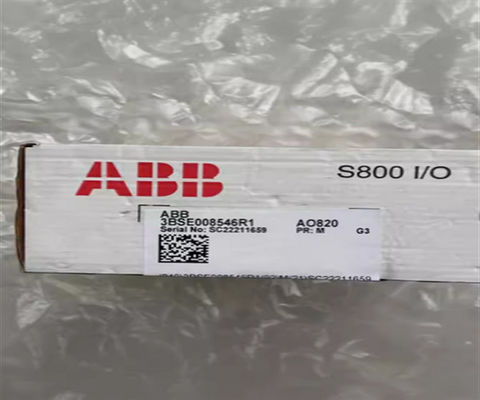 3BSE008546R1 ABB AO820 Αναλογική έξοδος περιττής μονάδας τροφοδοσίας