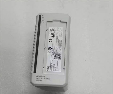 AO845A 3BSE045584R1 Αναλογική μονάδα εξόδου ABB Επαναχούμενη μονάδα τροφοδοσίας ρεύματος
