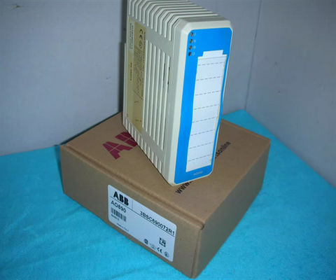 AO890 3BSC690072R1 Ενότητα τροφοδοσίας ρεύματος Ενότητα ελέγχου εισόδου