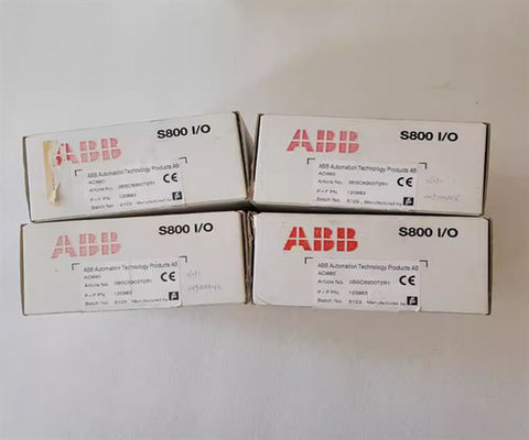 AO890 3BSC690072R1 Ενότητα τροφοδοσίας ρεύματος Ενότητα ελέγχου εισόδου