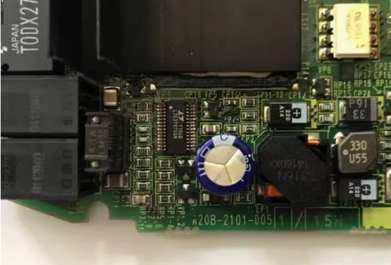 Fanuc A20B-2101-0051 Πίνακας Πίνακας ελέγχου κυκλώματος Πίνακας ελέγχου Fanuc Servo