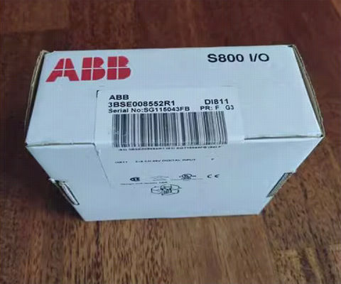 ΑΜΒ DI811 3BSE008552R1 PR:C PLC Module DI 811 S800 Ψηφιακή είσοδος 48V 48V