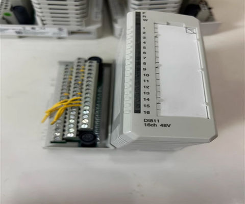 ΑΜΒ DI811 3BSE008552R1 PR:C PLC Module DI 811 S800 Ψηφιακή είσοδος 48V 48V