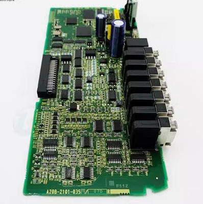 Fanuc A20B-2101-0351 Fanuc Πίνακας ελέγχου ελατηρίου Fanuc Πίνακας ελέγχου σερβο