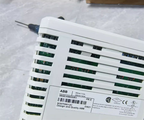 ABB 3BSE008550R1 Di821 8 κανάλια ψηφιακή μονάδα εισόδου