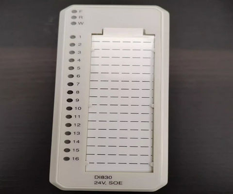 3BSE013210R1 ABB DI830 Ψηφιακή μονάδα τροφοδοσίας ηλεκτρικής ενέργειας εισόδου
