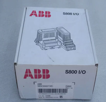 DI890 3BSC690073R1 ABB 8 κανάλι 230 V ψηφιακή μονάδα εισόδου