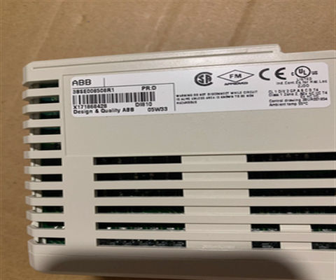 3BSE008510R1 ABB DO810 Ψηφιακή έξοδος περιττής τροφοδοσίας ηλεκτρικής ενέργειας