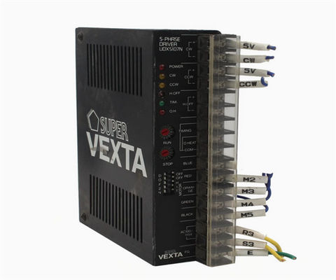 Ασιατική φάση 5 σερβο μηχανών UDX5114N 100V 115V βιομηχανική Vexta
