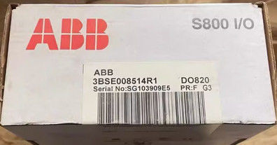 3BSE008514R1 ABB DO820 Ψηφιακές μονάδες εξόδου Επαναχρηστική μονάδα τροφοδοσίας