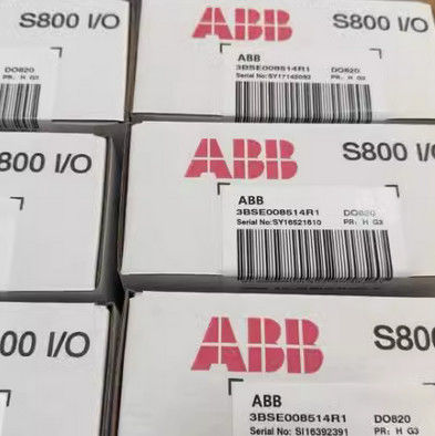3BSE008514R1 ABB DO820 Ψηφιακές μονάδες εξόδου Επαναχρηστική μονάδα τροφοδοσίας