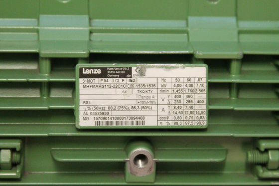 Lenze MHFMARS112-22C1C Διορισμός τάσης Πεδίο τάσης λειτουργίας.