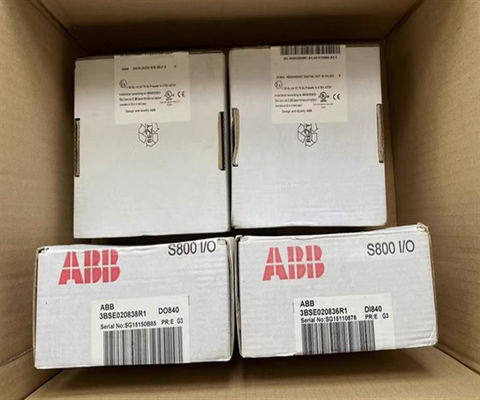 ABB DO840 3BSE020838R1 Ψηφιακή μονάδα εξόδου Επαναχρηστική μονάδα τροφοδοσίας