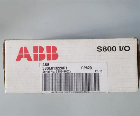 3BSE013228R1 ABB DP820 Μετρητής παλμών RS-422 Ενότητα τροφοδοσίας