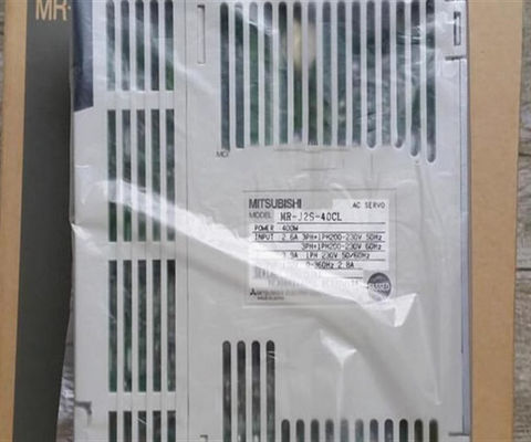 3 φάσεις 200 έως 230VAC 50/60Hz Μεγάλη ροπή DC σερβοκινητήρα MR-J2S-60CL
