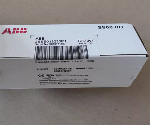 ΤΟ810V1 3BSE013230R1 Μονάδα τερματισμού συμπαγής μονάδας ABB
